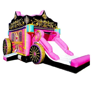 Inflatable bouncy slide rental for events