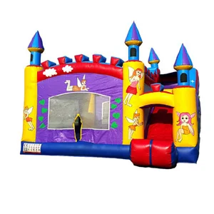 Colorful Inflatable Games for Rent