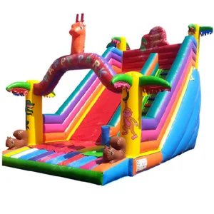 A fun-filled inflatable bouncy castle from Bouncy Fun Events, perfect for all ages.