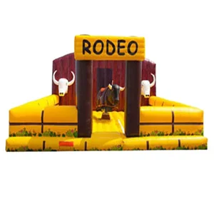 Mechanical bull riding experience - Capture the thrill of rodeo adventure with our safe and exciting mechanical bull ride.