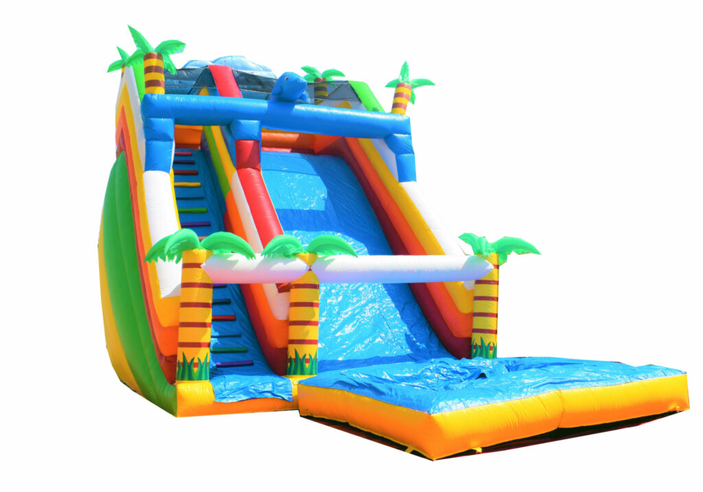 Jungle Water Slide for pool