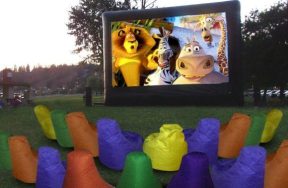 Inflatable Screen