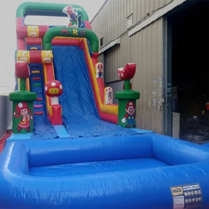 Exciting Water Bouncy Castle Rental