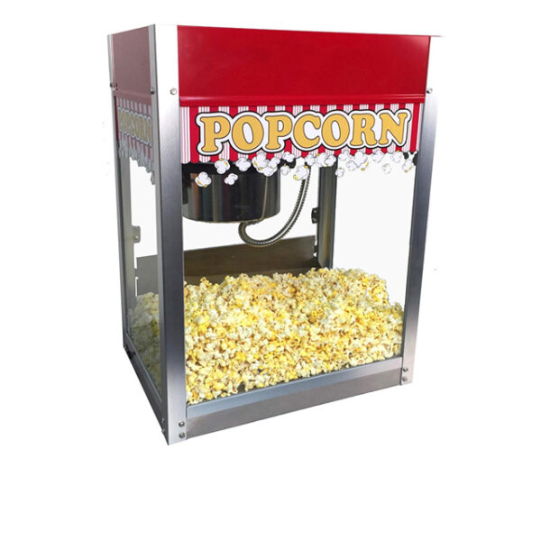 Popcorn Machine Hire - Freshly Popped Corn for Events