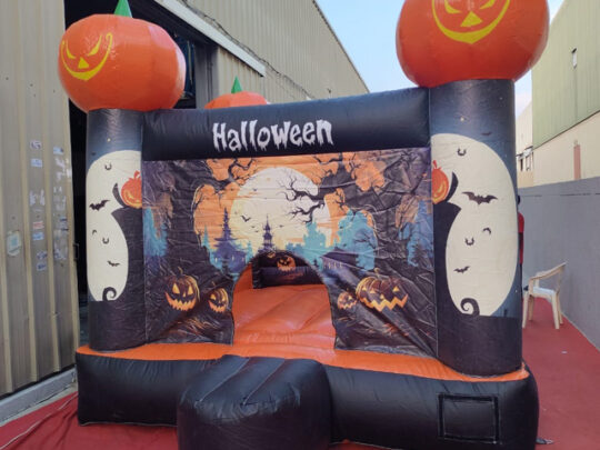Halloween Bouncy Castle - A Spook-tacular Inflatable for Your Ghostly Celebration