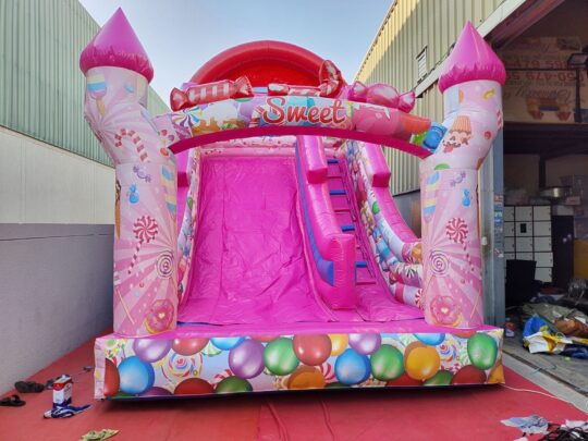 Inflatable Bounce House Rentals - Colorful and Fun Entertainment for All Ages