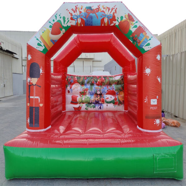 Christmas Bounce House Rental – Festive joy in a whimsical holiday-themed inflatable for memorable celebrations.