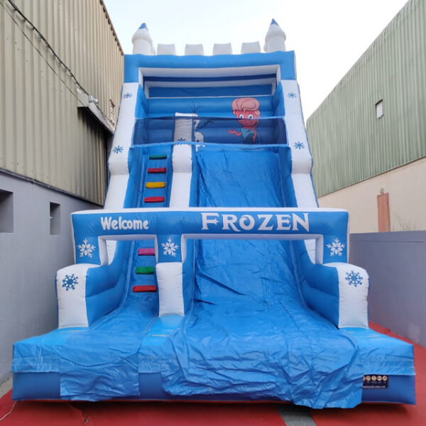 Bouncy castle ready for action - available for rent to add a splash of fun to your next event.Rent the excitement with our bouncy castles! Make your event unforgettable with our wide range of bouncy castles for rent. Safe, vibrant, and perfect for all occasions.