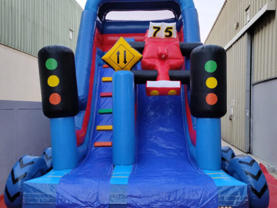Colorful bouncy castle for sale in Dubai - the ultimate source of joy and entertainment for events and parties.